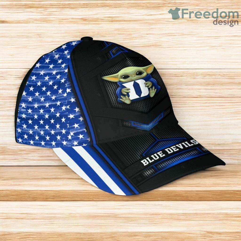 Ncaa Cap 3D Duke Blue Devils Cap 3D Baby Yoda image Ncaa Cap 3D Duke Blue Devils Cap 3D Baby Yoda Product Photo 1
