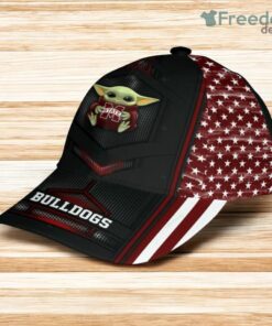 Ncaa Mississippi State Bulldogs Cap 3D Baby Yoda