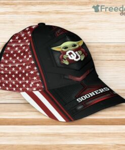 Ncaa Oklahoma Sooners Cap 3D Baby Yoda