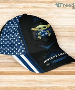 Ncaa Penn State Nittany Lions Cap 3D Baby Yoda