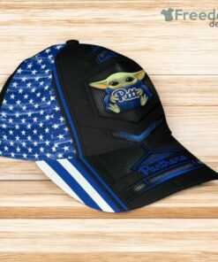 Ncaa Pittsburgh Panthers Cap 3D Baby Yoda