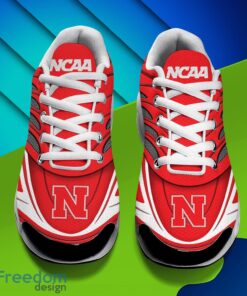 Nebraska Cornhuskers Air Cushion Sports Shoes Custom Name Gift For Fans Men Women Shoes Product Photo 3