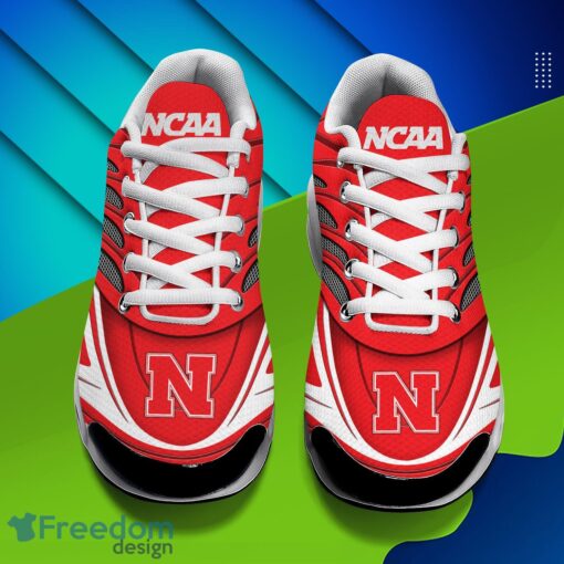 Nebraska Cornhuskers Air Cushion Sports Shoes Custom Name Gift For Fans Men Women Shoes Product Photo 3