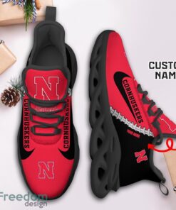 Nebraska Cornhuskers Custom Name Limited Max Soul Shoes Sneakers For Sports Fans Gift Product Photo 3