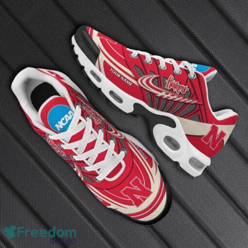 Nebraska Cornhuskers TN Shoes Custom Name Shoes Fans Sneakers Shoes Product Photo 2