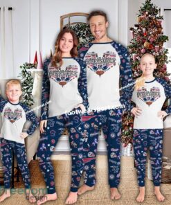New England Patriots I m An PatriotsAholic Xmas Family Pajamas Set Kid Men Women