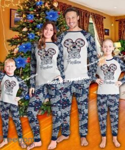 New England Patriots Xmas Family Pajamas Set For Men Women Kid