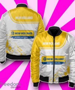 New Holland Bomber 3D Unique Gift