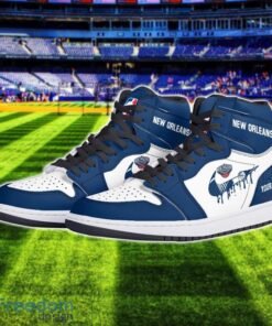 New Orleans Pelicans Air Jordan 1 Shoes Sport Hightop Sneakers For Men And Women Custom Name Product Photo 2