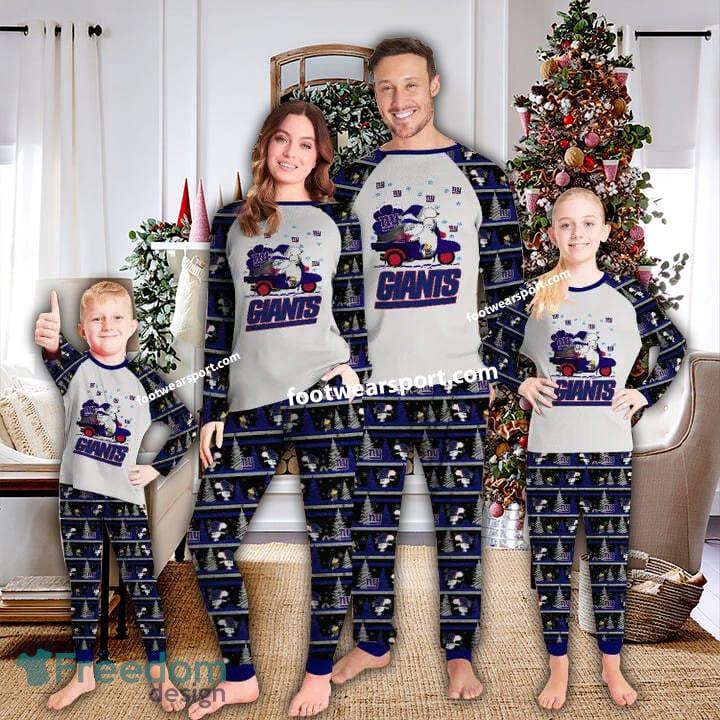 New York Giants Christmas Xmas Pajamas Set Family For Adult image New York Giants Christmas Xmas Pajamas Set Family For Adult - New York Giants Christmas Xmas Pajamas Set Family For Adult