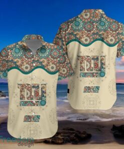 New York Giants Hawaiian Shirt Custom Name Special Gift For Men And