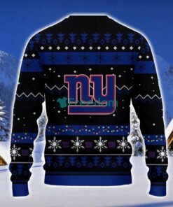 New York Giants Santa Claus Ugly Christmas Sweater Christmas Gift 3D Sweater Product Photo 2