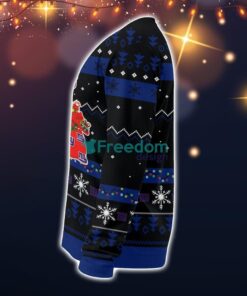 New York Giants Santa Claus Ugly Christmas Sweater Christmas Gift 3D Sweater image New York Giants Santa Claus Ugly Christmas Sweater Christmas Gift 3D Sweater Product Photo 3