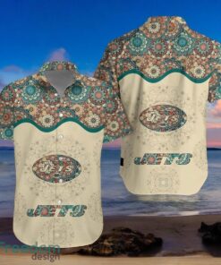 New York Jets Hawaiian Shirt Custom Name Special Gift For Men And