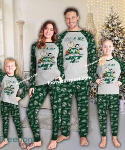 New York Jets Once A Jet – Always A Jet Christmas Family Pajamas Set Kid Men Women