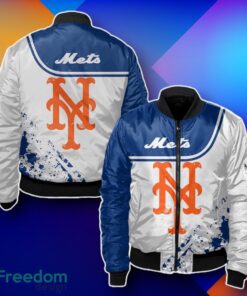 New York Mets Bomber 3D Special Gift For Men And Women