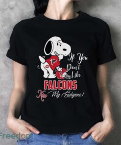 Nfl Atlanta Falcons Snoopy Dog Kiss My Endgone Shirt Product Photo 4