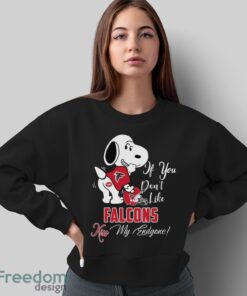 Nfl Atlanta Falcons Snoopy Dog Kiss My Endgone Shirt Product Photo 5