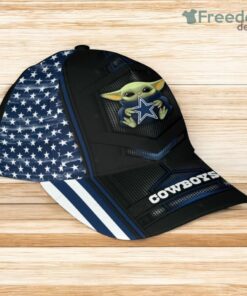 Nfl Cap 3D Dallas Cowboys Cap 3D Baby Yoda