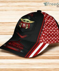 Nfl Cap 3D San Francisco 49ers Cap 3D Baby Yoda