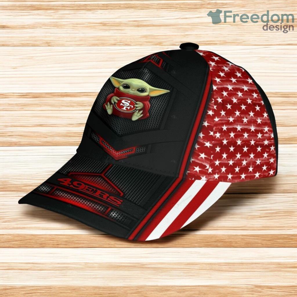 Nfl Cap 3D San Francisco 49ers Cap 3D Baby Yoda image Nfl Cap 3D San Francisco 49ers Cap 3D Baby Yoda Product Photo 1