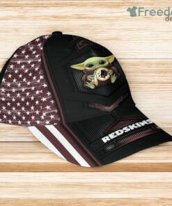 Nfl Cap 3D Washington Redskins Cap 3D Baby Yoda