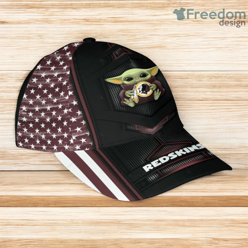 Nfl Cap 3D Washington Redskins Cap 3D Baby Yoda image Nfl Cap 3D Washington Redskins Cap 3D Baby Yoda Product Photo 1