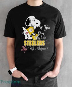 Nfl Pittsburgh Steelers Snoopy Dog Kiss My Endgone Shirt Product Photo 2