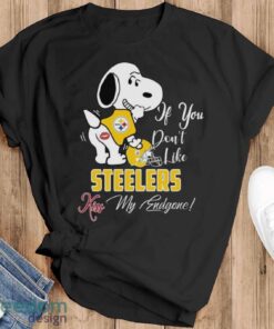 Nfl Pittsburgh Steelers Snoopy Dog Kiss My Endgone Shirt