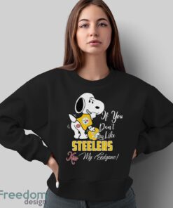 Nfl Pittsburgh Steelers Snoopy Dog Kiss My Endgone Shirt Product Photo 5