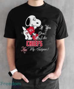 Nfl San Francisco 49ers Snoopy Dog Kiss My Endgone Shirt Product Photo 2