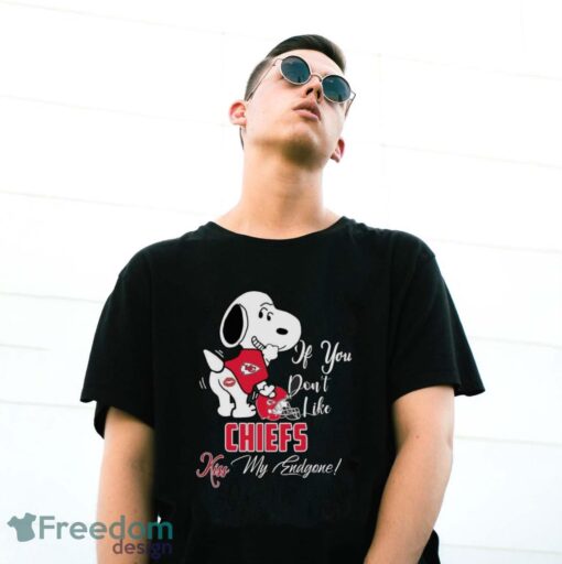 Nfl San Francisco 49ers Snoopy Dog Kiss My Endgone Shirt Product Photo 3