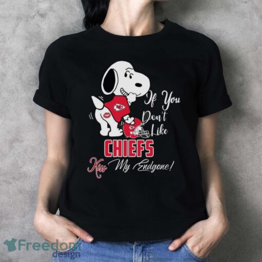 Nfl San Francisco 49ers Snoopy Dog Kiss My Endgone Shirt Product Photo 4