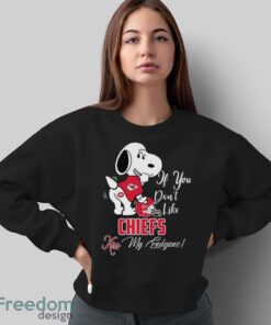 Nfl San Francisco 49ers Snoopy Dog Kiss My Endgone Shirt Product Photo 5