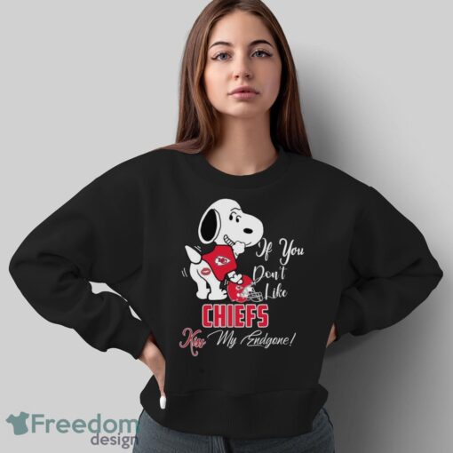 Nfl San Francisco 49ers Snoopy Dog Kiss My Endgone Shirt Product Photo 5