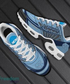 North Carolina Tar Heels TN Shoes Custom Name Shoes Fans Sneakers Shoes Product Photo 2