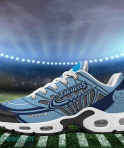 North Carolina Tar Heels TN Shoes Custom Name Shoes Fans Sneakers Shoes Product Photo 3