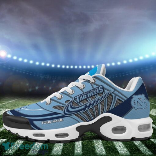 North Carolina Tar Heels TN Shoes Custom Name Shoes Fans Sneakers Shoes Product Photo 3