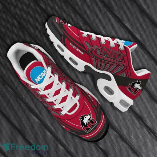 Northern Illinois Huskies TN Shoes Custom Name Shoes Fans Sneakers Shoes Product Photo 2