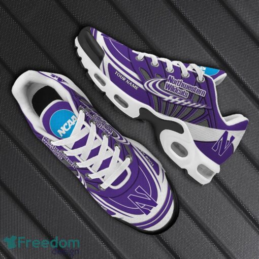 Northwestern Wildcats TN Shoes Custom Name Shoes Fans Sneakers Shoes Product Photo 2