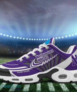 Northwestern Wildcats TN Shoes Custom Name Shoes Fans Sneakers Shoes Product Photo 3