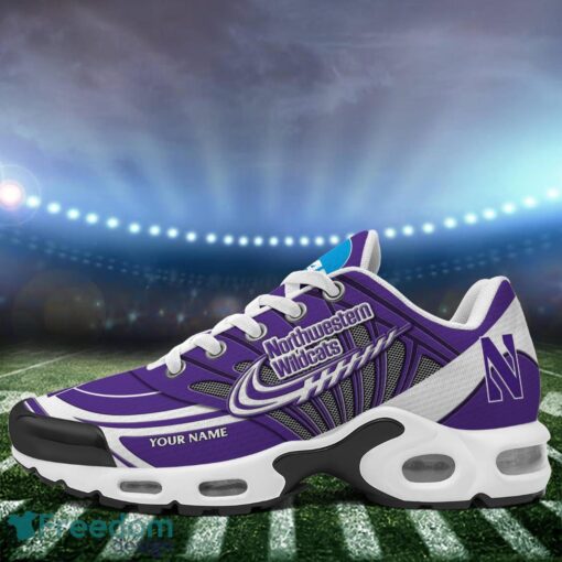 Northwestern Wildcats TN Shoes Custom Name Shoes Fans Sneakers Shoes Product Photo 3