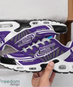 Northwestern Wildcats TN Shoes Custom Name Shoes Fans Sneakers Shoes Product Photo 1