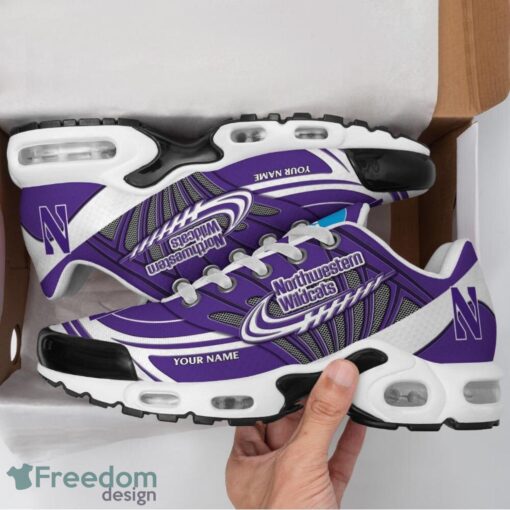 Northwestern Wildcats TN Shoes Custom Name Shoes Fans Sneakers Shoes Product Photo 1