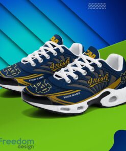 NOTRE DAME FIGHTING IRISH Air Cushion Sports Shoes Custom Name Gift For Fans Men Women Shoes Product Photo 2