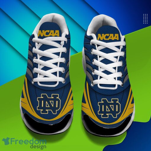 NOTRE DAME FIGHTING IRISH Air Cushion Sports Shoes Custom Name Gift For Fans Men Women Shoes Product Photo 3