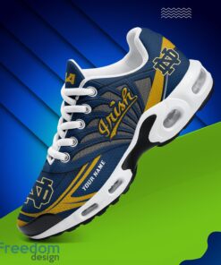 NOTRE DAME FIGHTING IRISH Air Cushion Sports Shoes Custom Name Gift For Fans Men Women Shoes