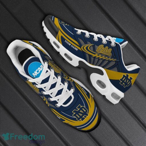 Notre Dame Fighting Irish TN Shoes Custom Name Shoes Fans Sneakers Shoes Product Photo 2