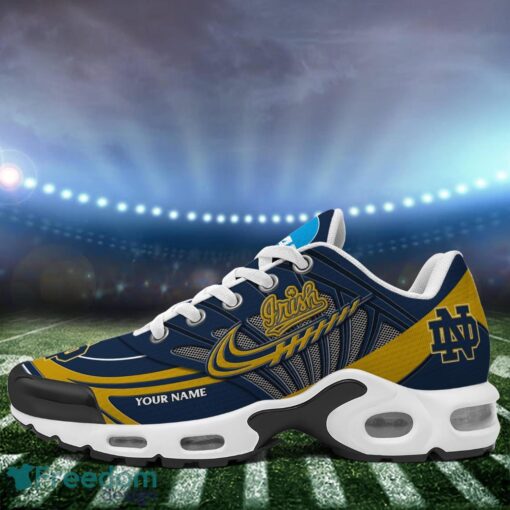 Notre Dame Fighting Irish TN Shoes Custom Name Shoes Fans Sneakers Shoes Product Photo 3