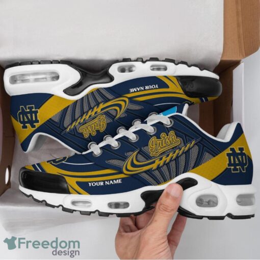 Notre Dame Fighting Irish TN Shoes Custom Name Shoes Fans Sneakers Shoes Product Photo 1